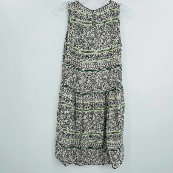 Anthropologie Skies Are Blue floral v-neck dress - Picture 5 of 10